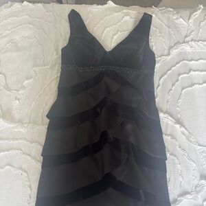 Elegant Black Evening Dress